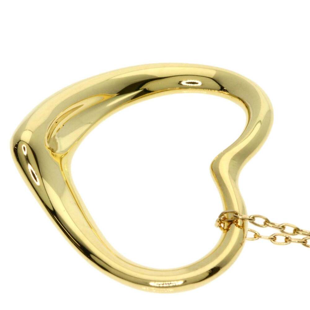 TIFFANY Authentic 18k Yellow Heart Necklace - Picture 5 of 6